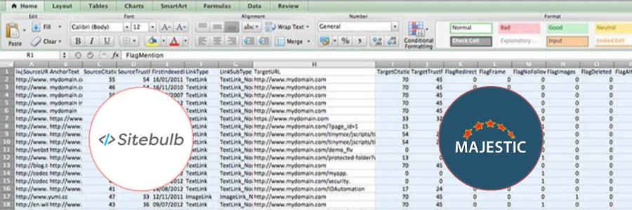 Finding & Fixing Orphaned Links Using Majestic, Excel & SiteBulb