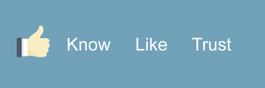 The Concept of ‘Know, Like & Trust’